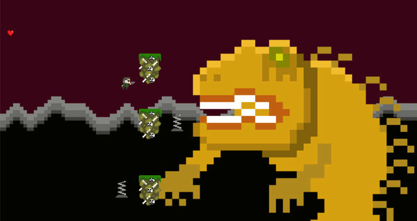 Игра Blaster Shooter GunGuy!, скриншот