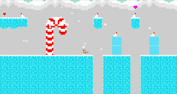 Игра Blaster Shooter GunGuy!, скриншот