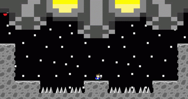 Игра Blaster Shooter GunGuy!, скриншот