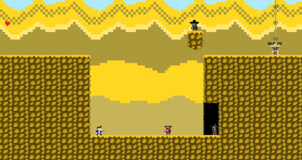 Игра Blaster Shooter GunGuy!, скриншот