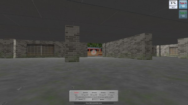 Игра Blaster Simulator, скриншот