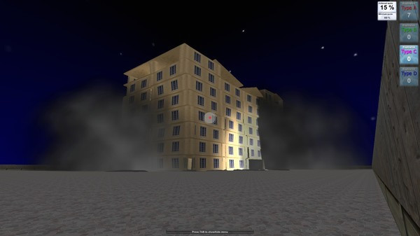 Игра Blaster Simulator, скриншот