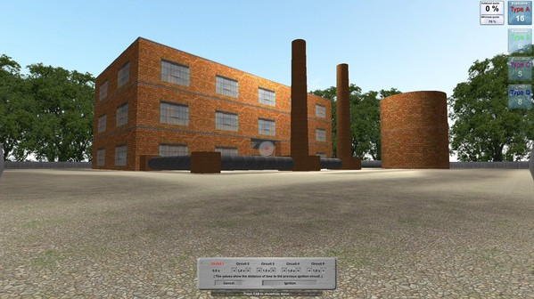 Игра Blaster Simulator, скриншот