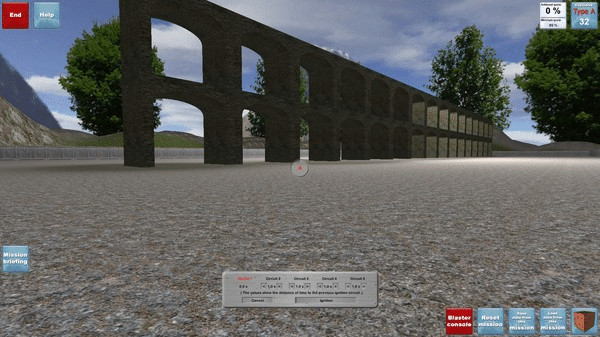 Игра Blaster Simulator, скриншот