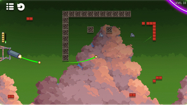 Игра Blastforge Breach, скриншот