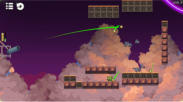 Игра Blastforge Breach, скриншот