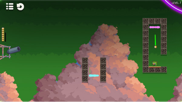 Игра Blastforge Breach, скриншот