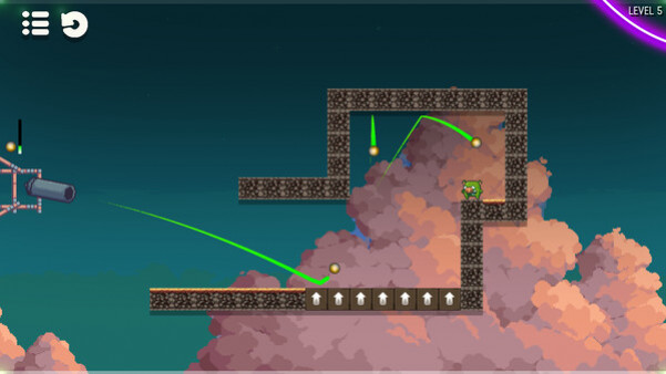 Игра Blastforge Breach, скриншот