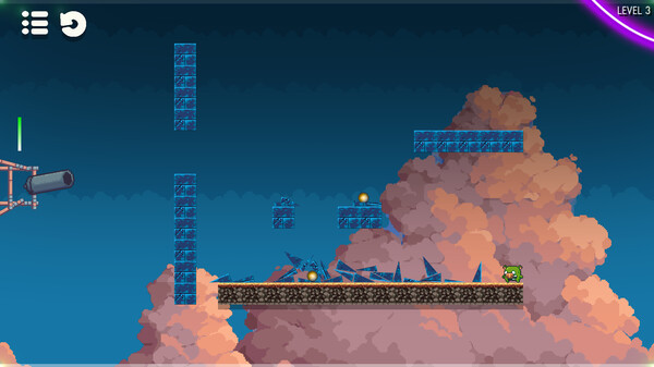 Игра Blastforge Breach, скриншот