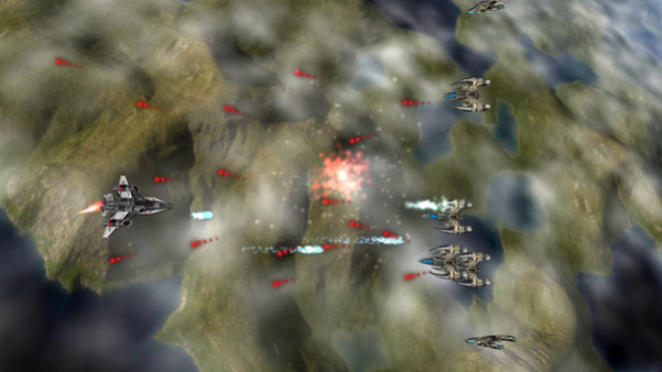 Игра BlastZone 2, скриншот