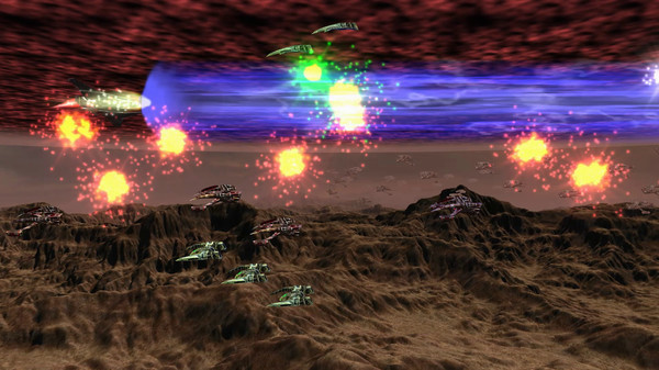 Игра BlastZone 2, скриншот