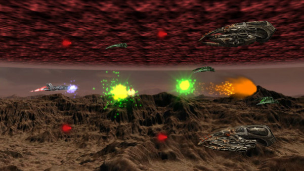Игра BlastZone 2, скриншот