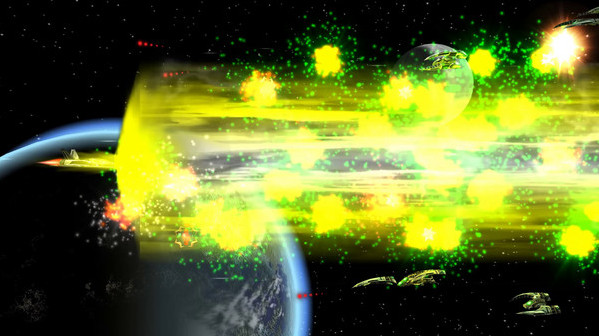 Игра BlastZone 2, скриншот