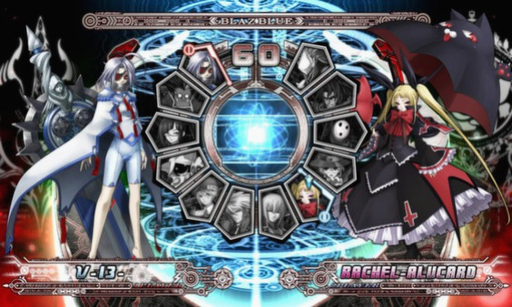 Игра BlazBlue: Calamity Trigger, скриншот