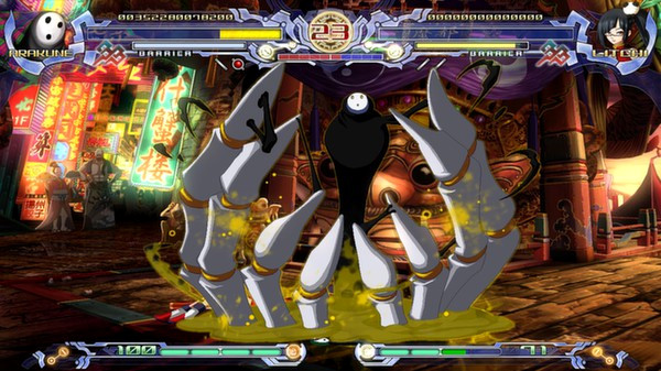 Игра BlazBlue: Calamity Trigger, скриншот