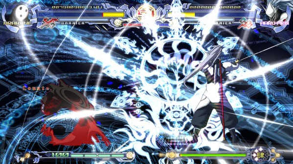 Игра BlazBlue: Calamity Trigger, скриншот