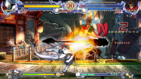 Игра BlazBlue: Calamity Trigger, скриншот