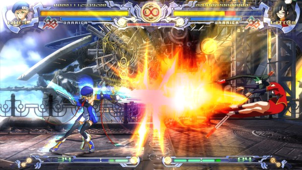 Игра BlazBlue: Calamity Trigger, скриншот