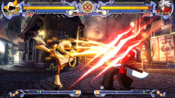 Игра BlazBlue: Calamity Trigger, скриншот