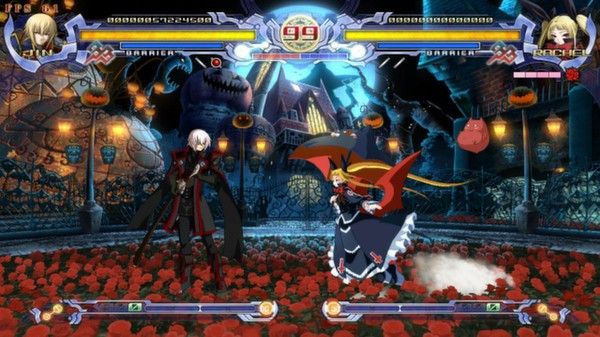 Игра BlazBlue: Calamity Trigger, скриншот