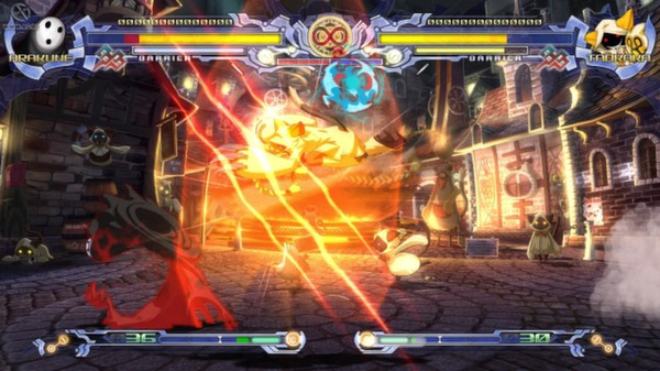 Игра BlazBlue: Calamity Trigger, скриншот
