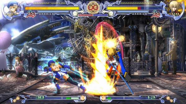 Игра BlazBlue: Calamity Trigger, скриншот