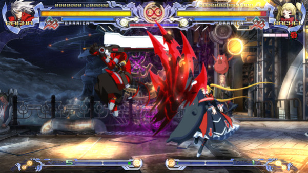 Игра BlazBlue: Calamity Trigger, скриншот