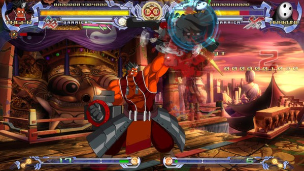 Игра BlazBlue: Calamity Trigger, скриншот
