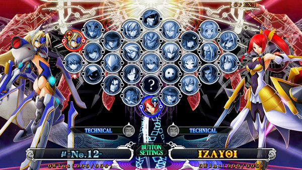 Игра BlazBlue: Chronophantasma Extend, скриншот