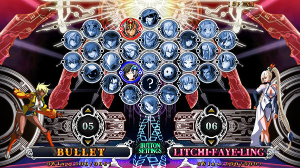 Игра BlazBlue: Chronophantasma Extend, скриншот