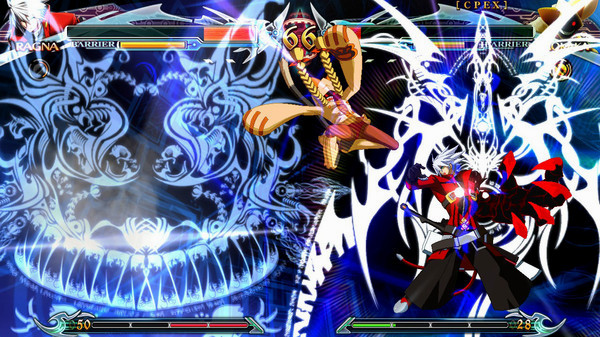 Игра BlazBlue: Chronophantasma Extend, скриншот