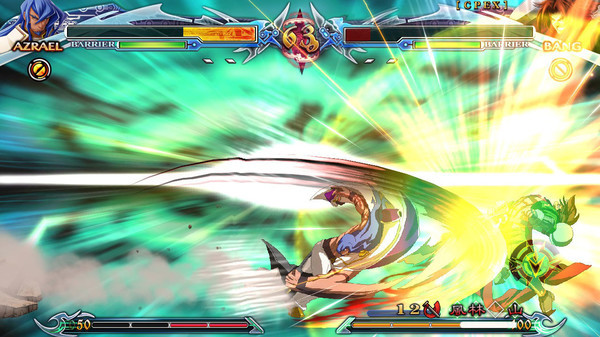 Игра BlazBlue: Chronophantasma Extend, скриншот