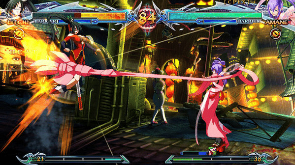Игра BlazBlue: Chronophantasma Extend, скриншот