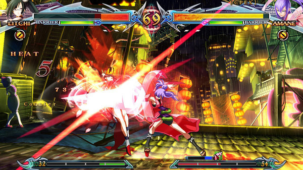 Игра BlazBlue: Chronophantasma Extend, скриншот
