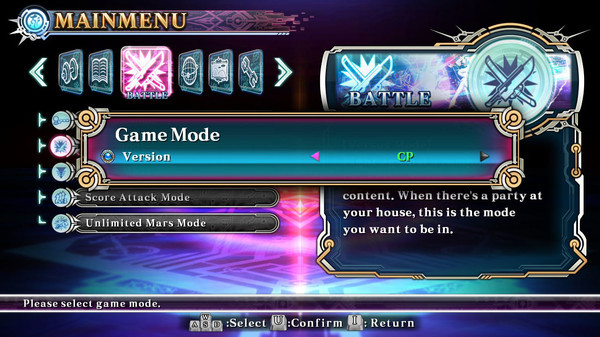 Игра BlazBlue: Chronophantasma Extend, скриншот