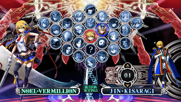 Игра BlazBlue: Chronophantasma Extend, скриншот