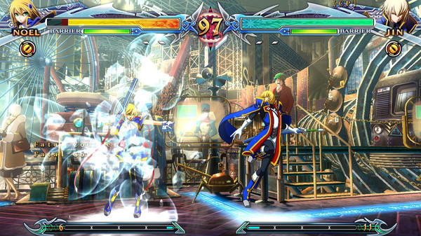 Игра BlazBlue: Chronophantasma Extend, скриншот