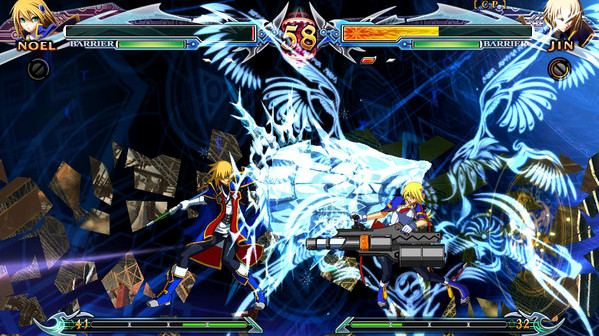 Игра BlazBlue: Chronophantasma Extend, скриншот