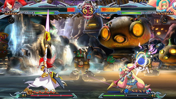 Игра BlazBlue: Chronophantasma Extend, скриншот