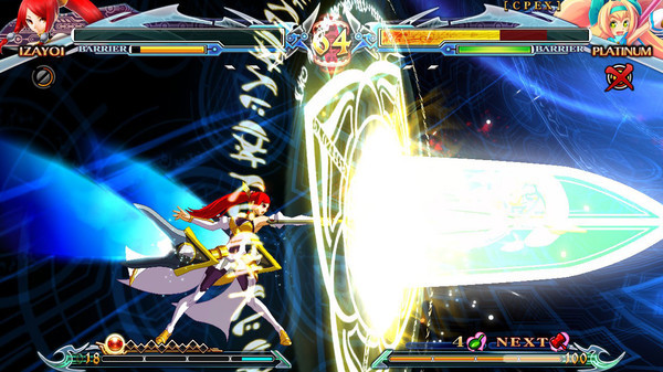 Игра BlazBlue: Chronophantasma Extend, скриншот