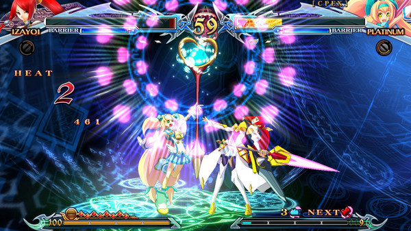 Игра BlazBlue: Chronophantasma Extend, скриншот