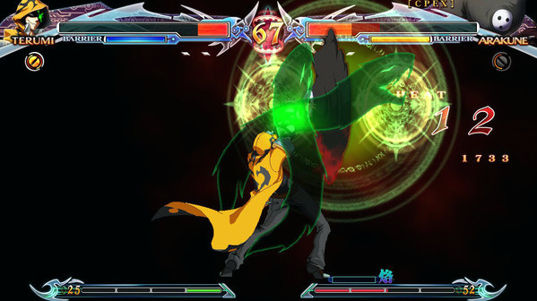 Игра BlazBlue: Chronophantasma Extend, скриншот