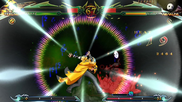 Игра BlazBlue: Chronophantasma Extend, скриншот