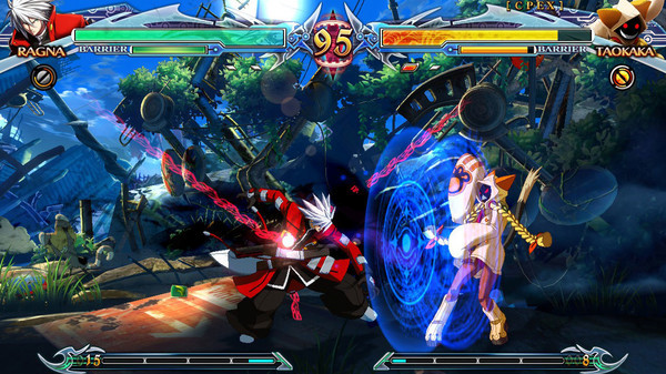 Игра BlazBlue: Chronophantasma Extend, скриншот