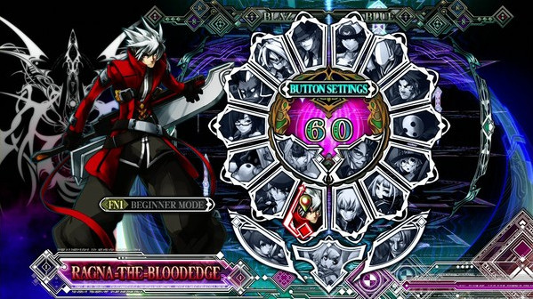 Игра BlazBlue: Continuum Shift Extend, скриншот