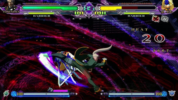 Игра BlazBlue: Continuum Shift Extend, скриншот