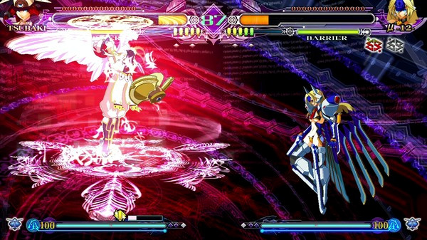 Игра BlazBlue: Continuum Shift Extend, скриншот
