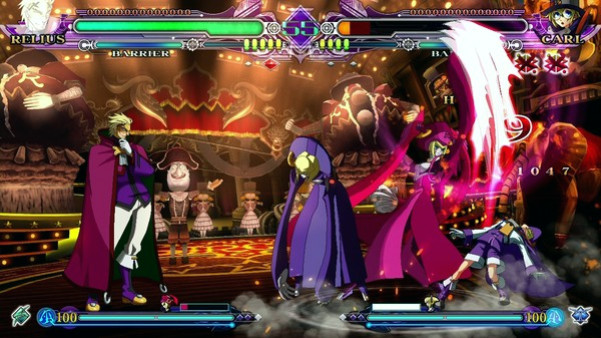Игра BlazBlue: Continuum Shift Extend, скриншот