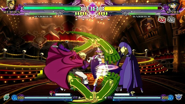 Игра BlazBlue: Continuum Shift Extend, скриншот