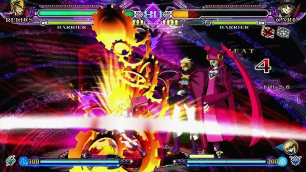Игра BlazBlue: Continuum Shift Extend, скриншот